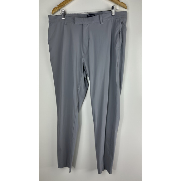 Peter Millar Crown Crafted Blade Performance Ankle Sport Pant Gray Men's 36 x 30 - Picture 2 of 16